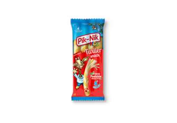 Plėšomos šviežio sūrio lazdelės Kids Twiller, 40 % rieb. PIK-NIK, 80 g