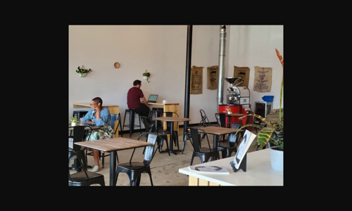 ca-phe-van-hoa-va-cong-ong-la-ban-dien-tai-tre-stelle-cafe-au-tien-o-dallas image