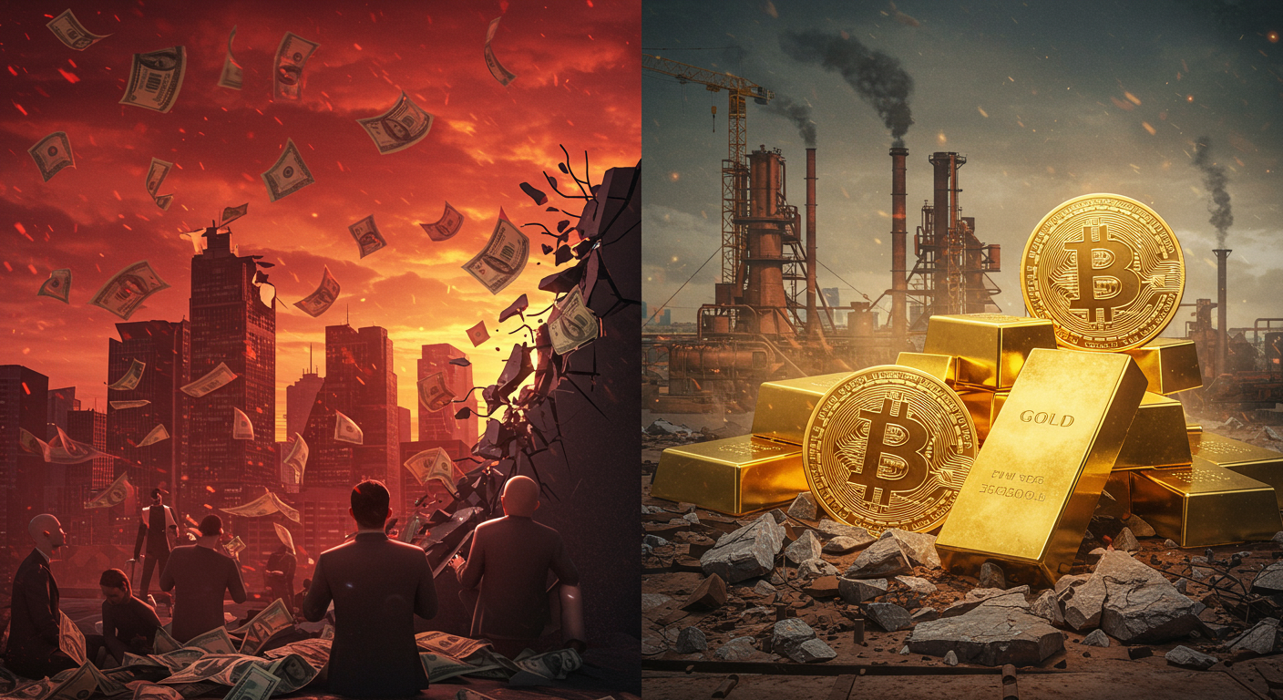 Imagen-Economic Crisis Warning: How Balaji Srinivasan Predicts Financial Meltdown by 2025