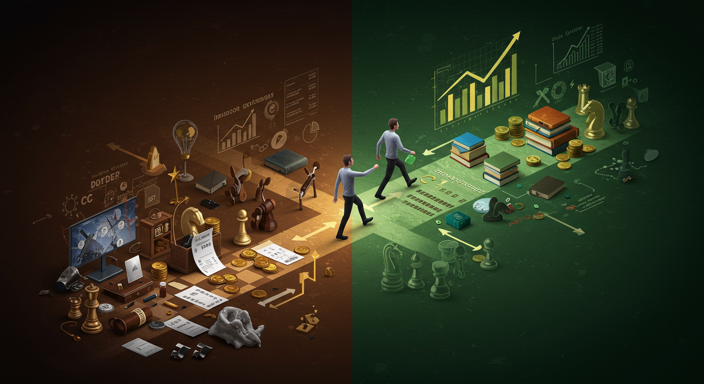 Imagen-Reprogram Your Mind for Wealth: 26 Alex Hormozi Strategies for Breaking Poverty Patterns