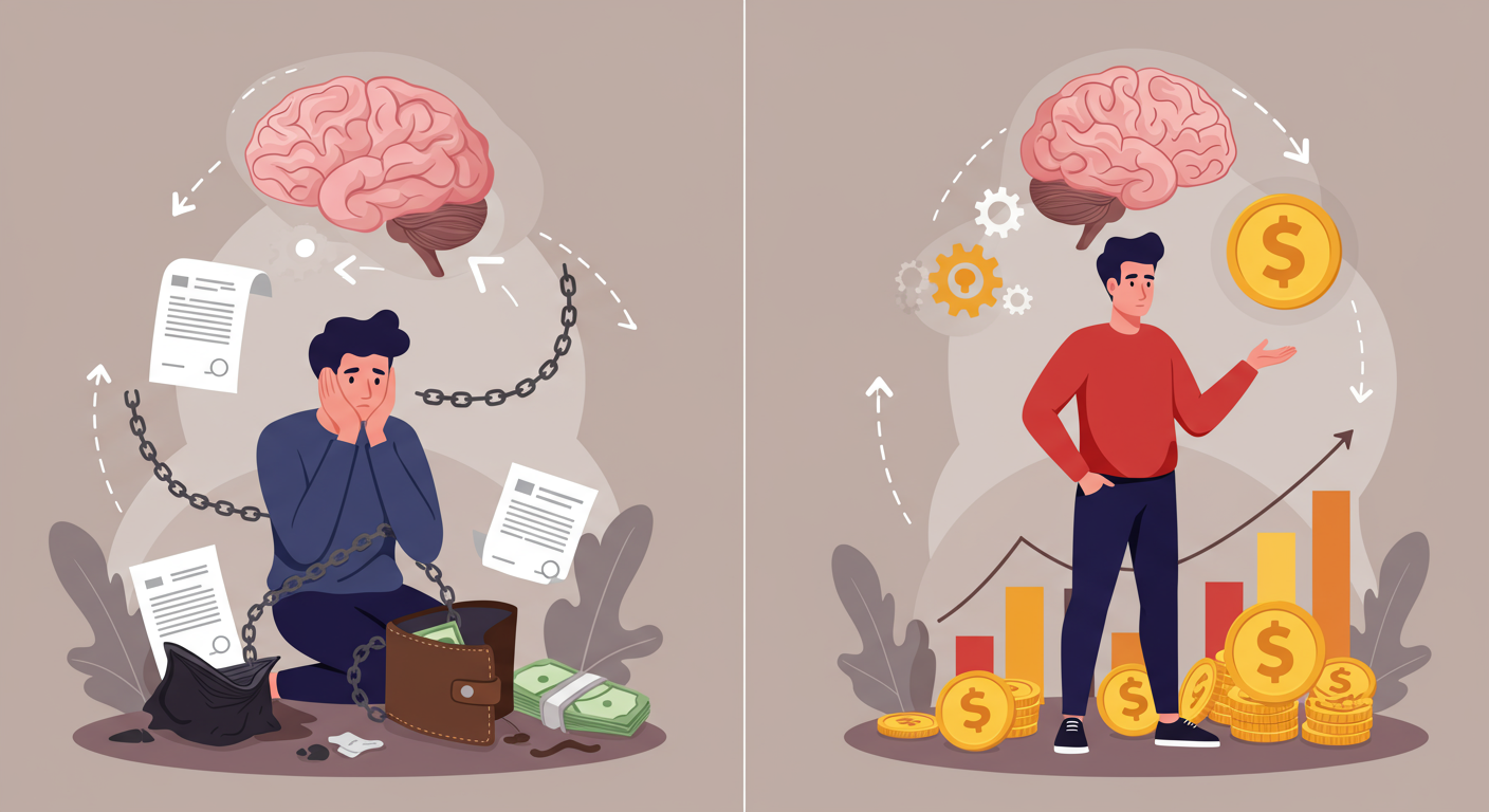 Imagen-Reprogramming Your Mind For Wealth: 28 Inversion Principles For Financial Success