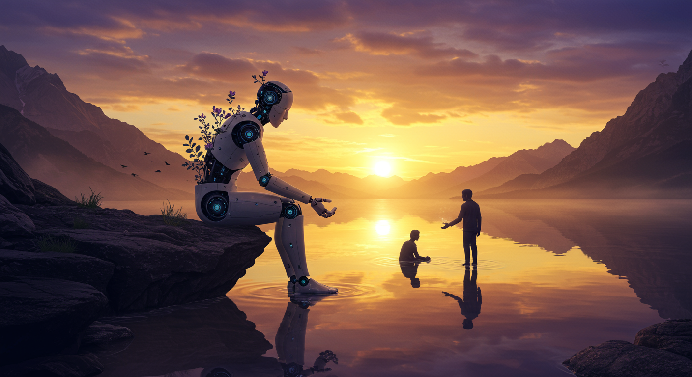 Imagen-Teaching AI Humility: Stuart Russell's Solution to the Super-Intelligence Control Problem