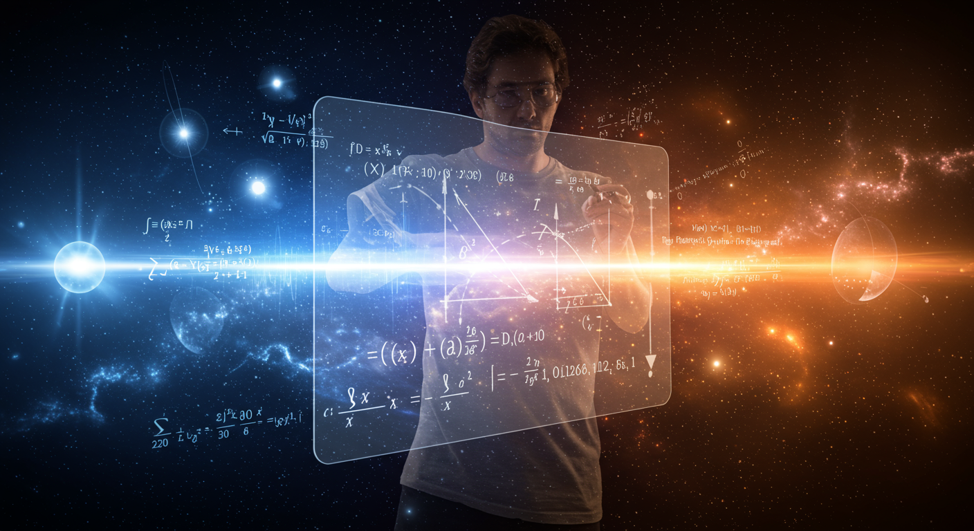 Imagen-The Mathematical Universe: Understanding the Fundamental Differences Between Math and Physics