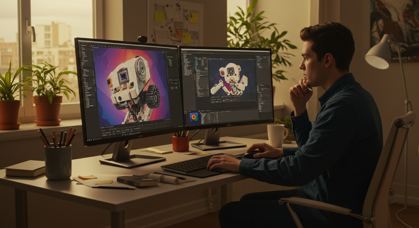 AI Revolution in Creative Industries: How DALL-E 3 Integration with ChatGPT is Transforming Graphic Design