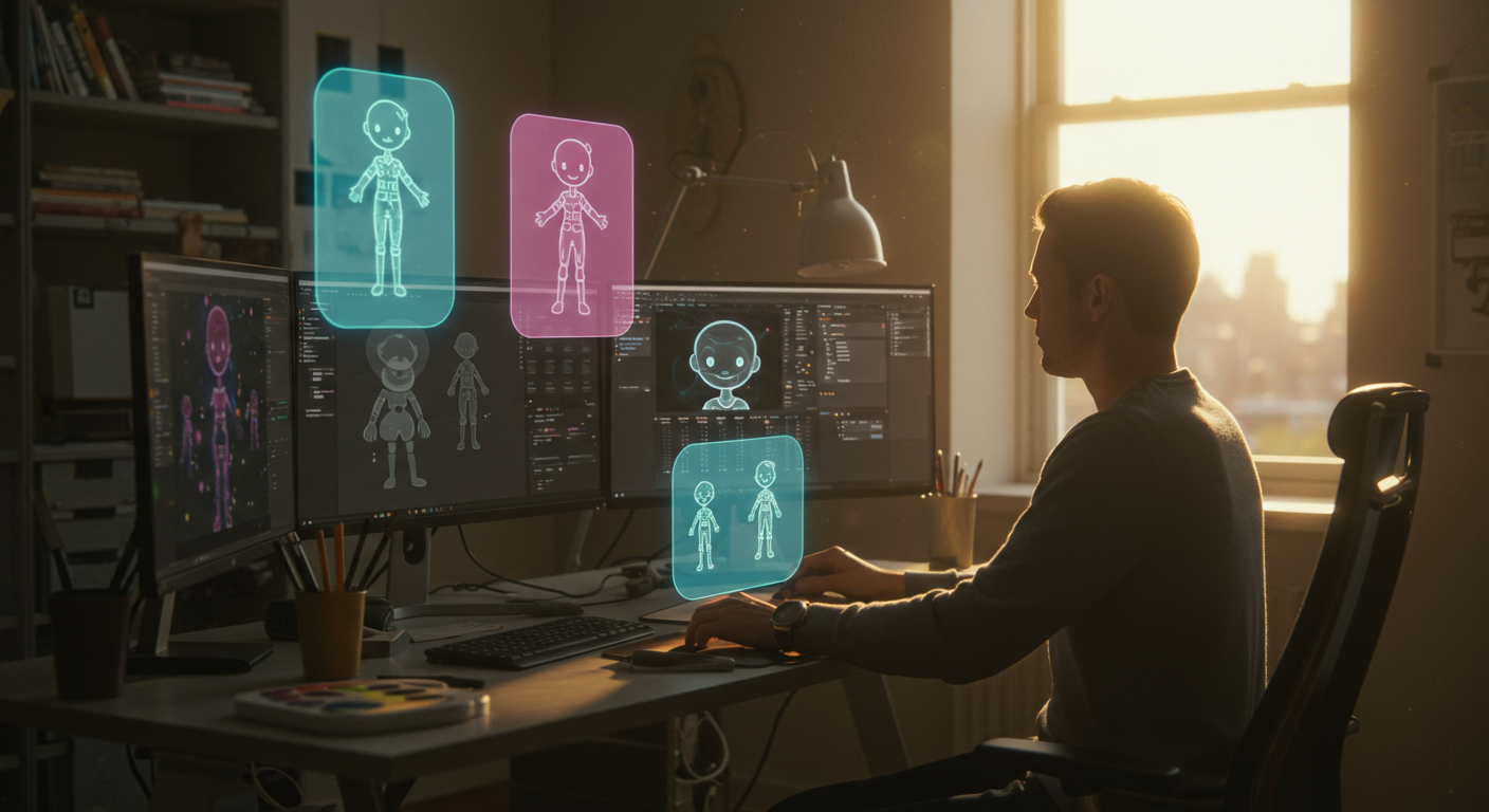 AI's Creative Revolution: How ChatGPT 4.0 is Transforming Industries with Character Consistency