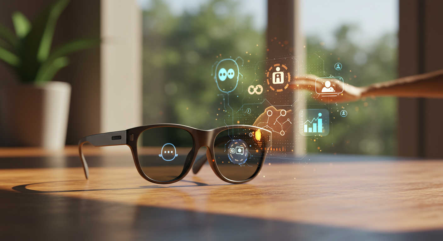 Imagen-AR Revolution: Mark Zuckerberg Unveils Meta's Orion Glasses and AI Vision