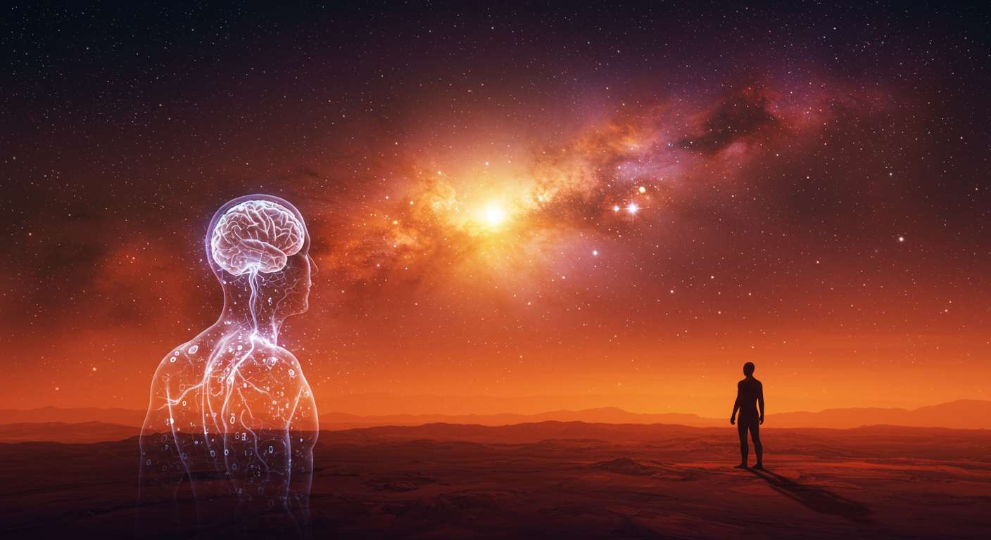 Imagen-Beyond the Stars: How AI and Advanced Technology Will Shape Humanity's Cosmic Future
