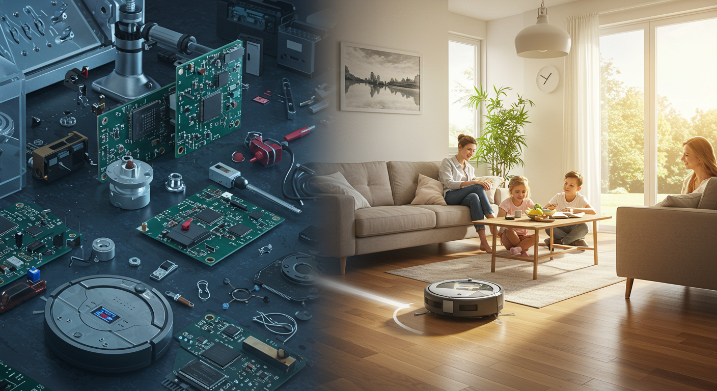 Imagen-Building a Successful Robotics Company: Lessons from iRobot's Colin Angle