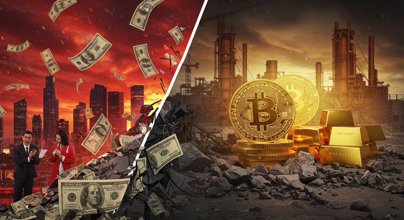 Imagen-Economic Crisis Warning: How Balaji Srinivasan Predicts Financial Meltdown by 2025