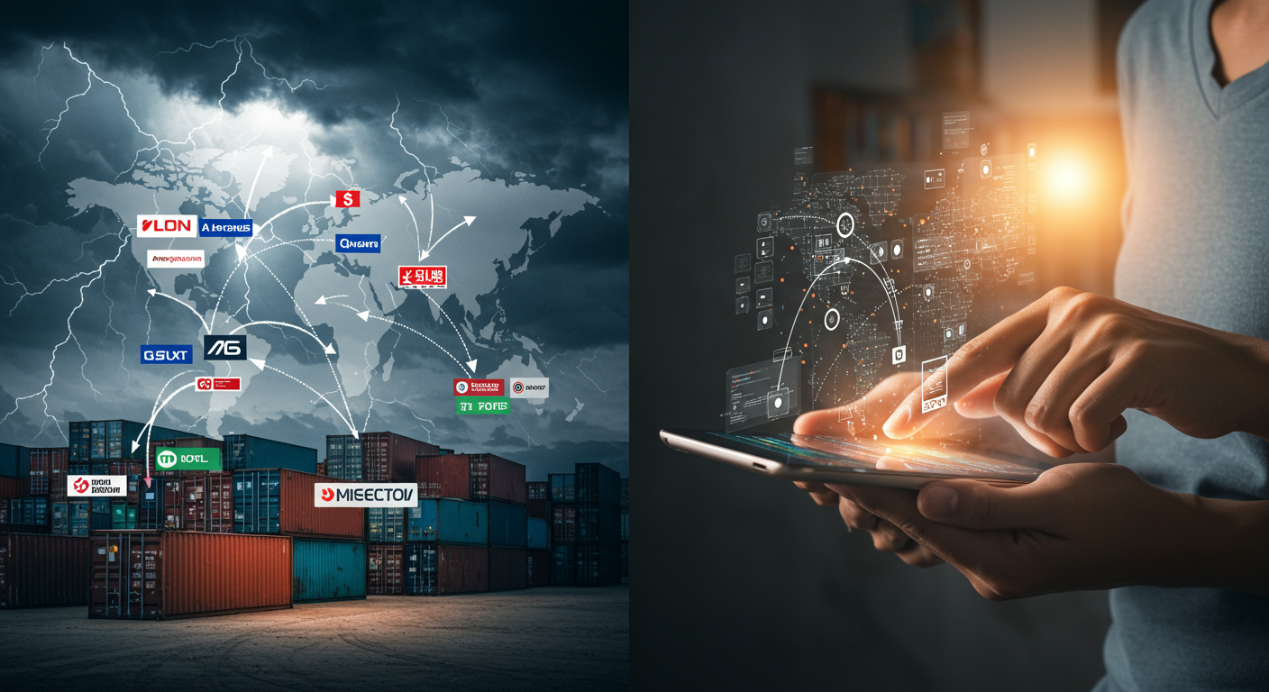 Economic Volatility and AI Revolution: How Technology is Reshaping Industry and Global Trade