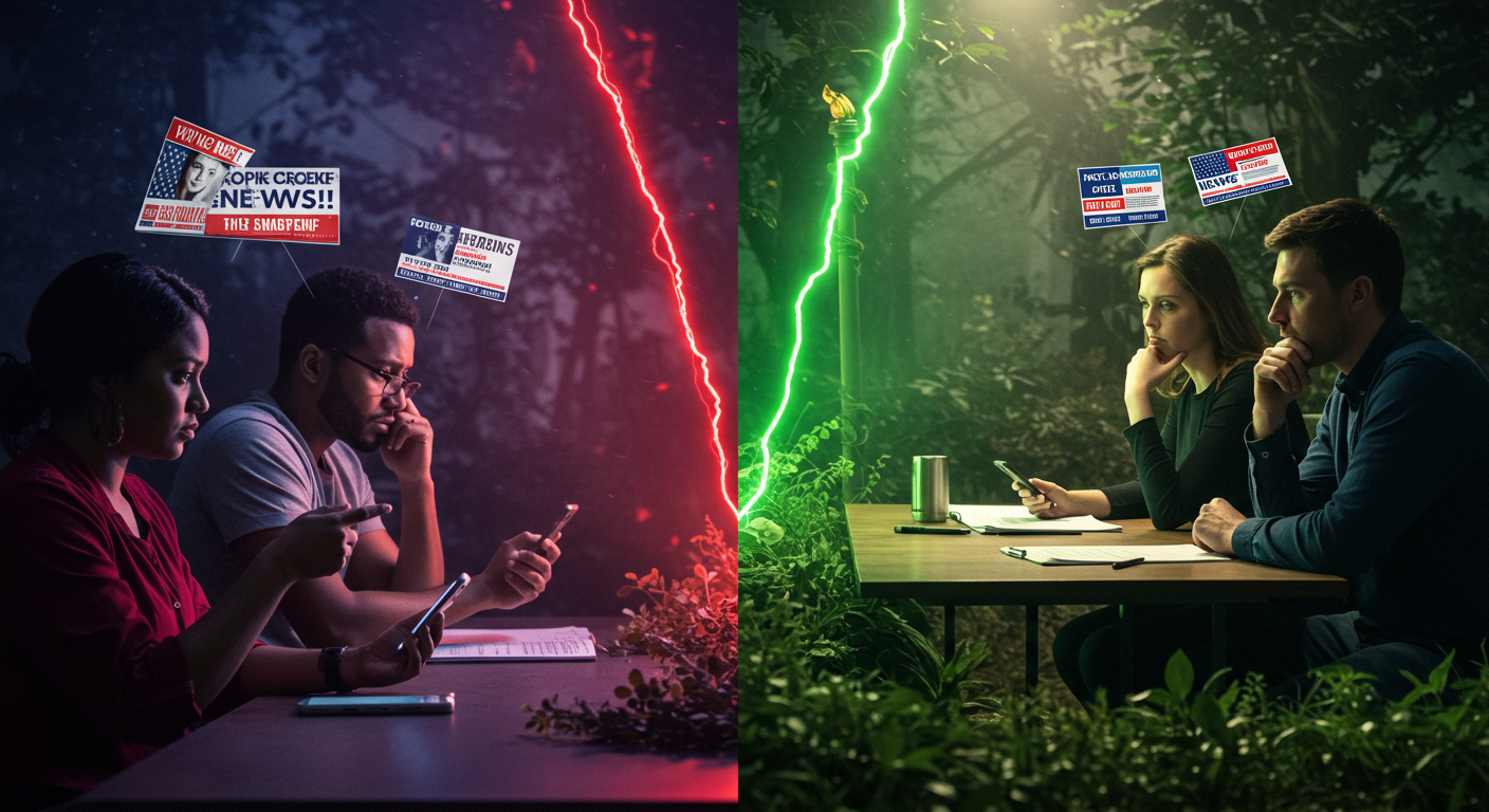 Imagen-Elite Corruption and Political Misinformation: Destiny Debates America's Political Future