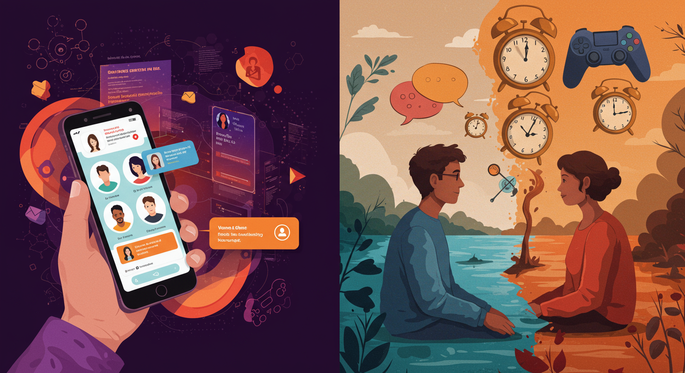 Exploring Human Constructs: From Dating Apps to Time Perception with Tom Bilyeu