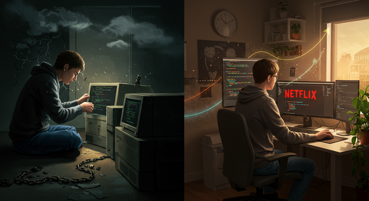 Imagen-From Addiction to Inspiration: ThePrimeagen's Journey in Programming and Developer Tools