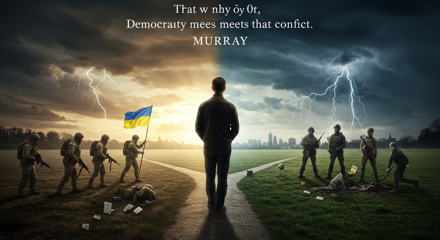 Global Conflicts and Democracy: Douglas Murray's Analysis of Ukraine-Russia and Israel-Hamas Wars