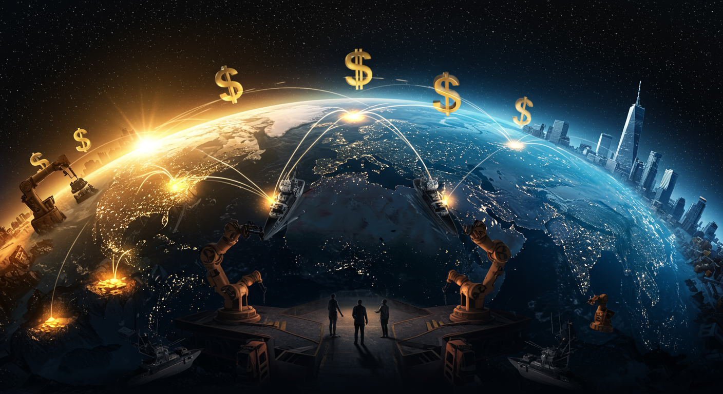 Global Power Shifts: How Trade Wars, Technology, and Resource Control Are Reshaping World Order