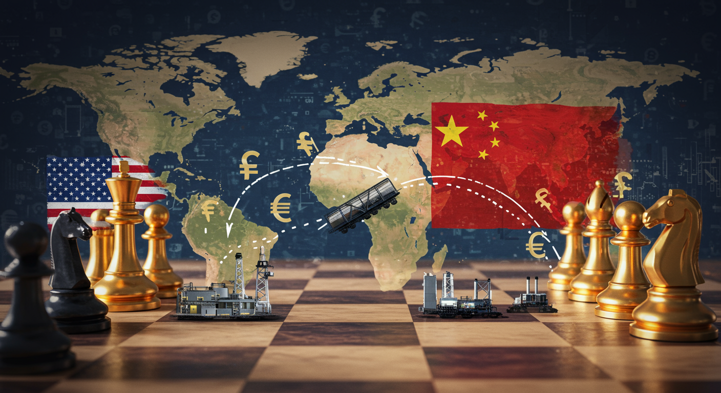 Global Power Shifts: Understanding the New Economic and Geopolitical Landscape