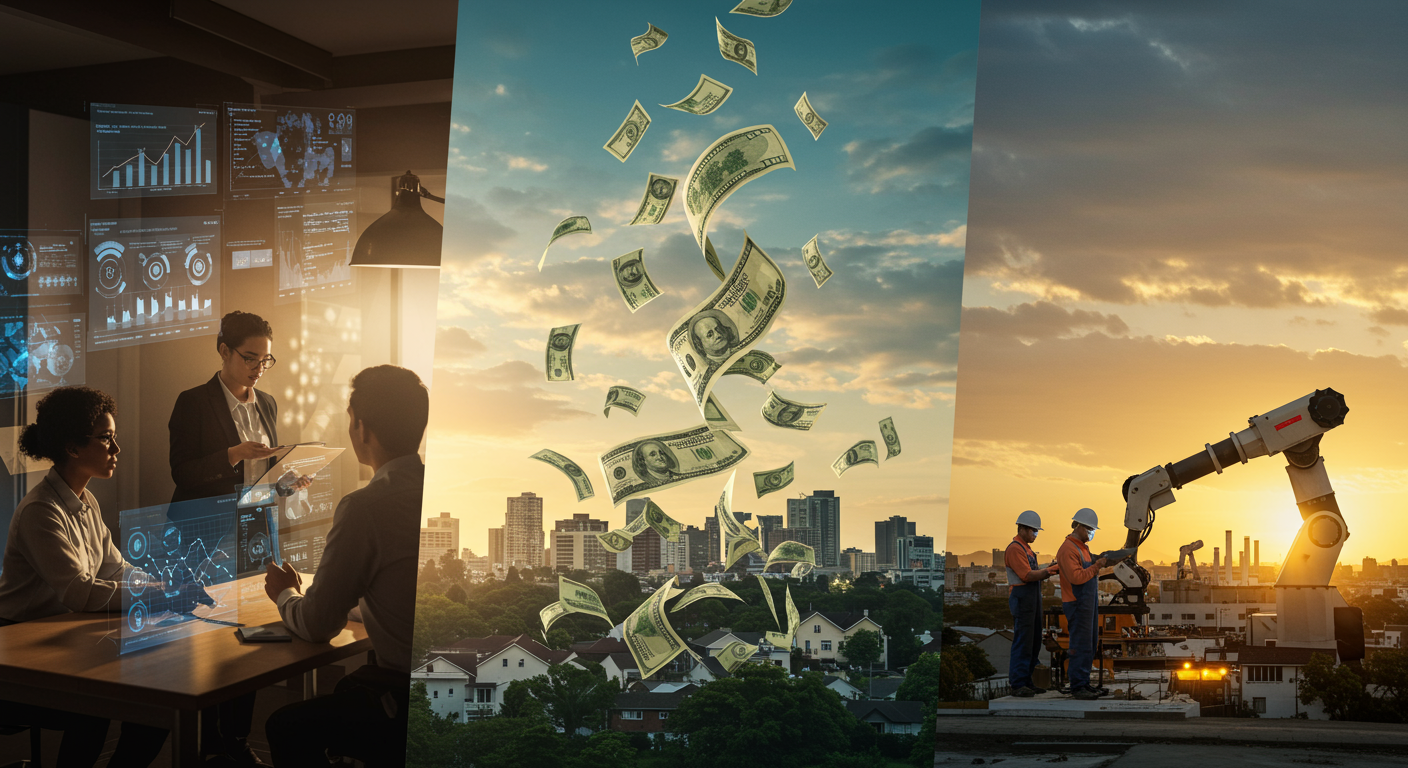 Income Inequality in 2025: How Monetary Policy and Robotics Are Reshaping Economic Opportunity