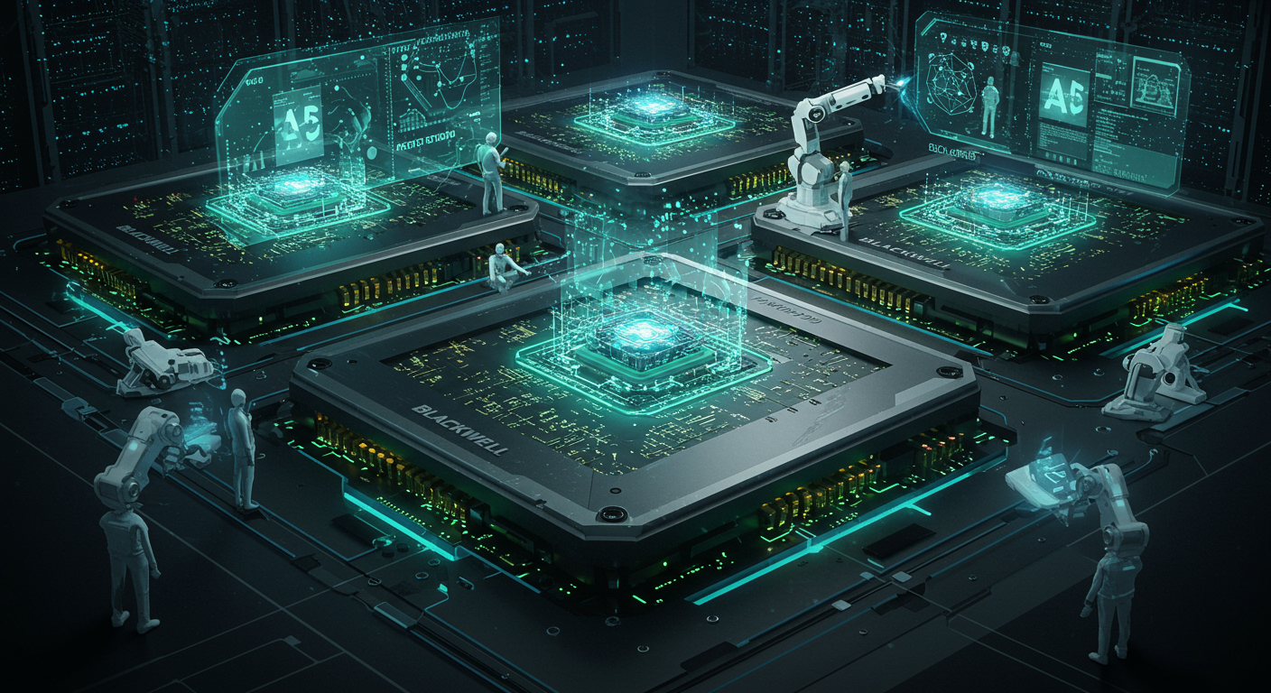NVIDIA Blackwell Architecture: Revolutionizing AI Computing with 4x Performance for Trillion-Parameter Models