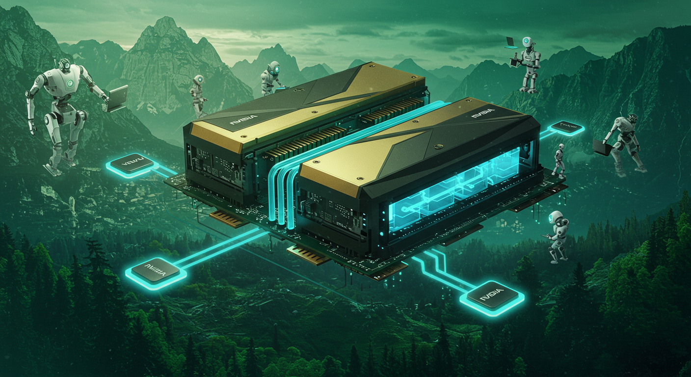 Imagen-NVIDIA GTC 2025: Blackwell GPU Architecture Delivers 25x Performance Leap for AI