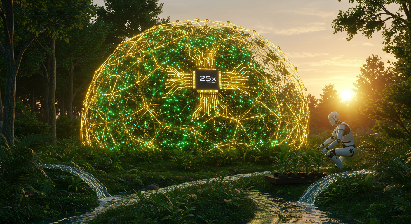 NVIDIA's Blackwell Architecture: 25x More Performance for Next-Gen AI and Robotics