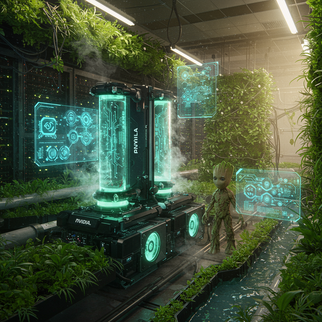 Imagen-NVIDIA's Blackwell Architecture: 25x Performance Boost Reshaping AI Computation
