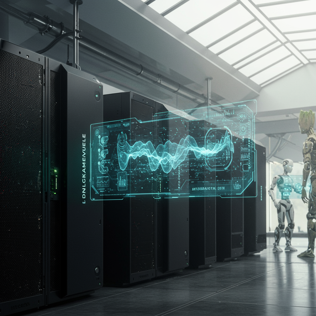 Imagen-NVIDIA's Blackwell Architecture: Revolutionizing AI Factories and Computing's Next Era