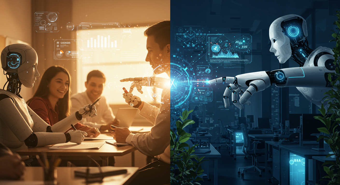 Imagen-Navigating AI's Future: Job Displacement and Human Agency in the Age of Artificial Intelligence