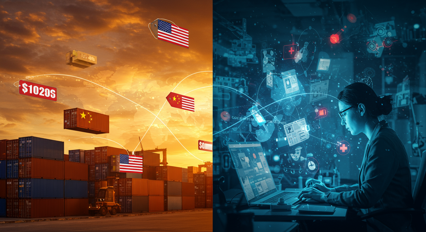 Navigating Economic Impact: Trump's Tariffs, Misinformation Challenges, and U.S.-China Tensions