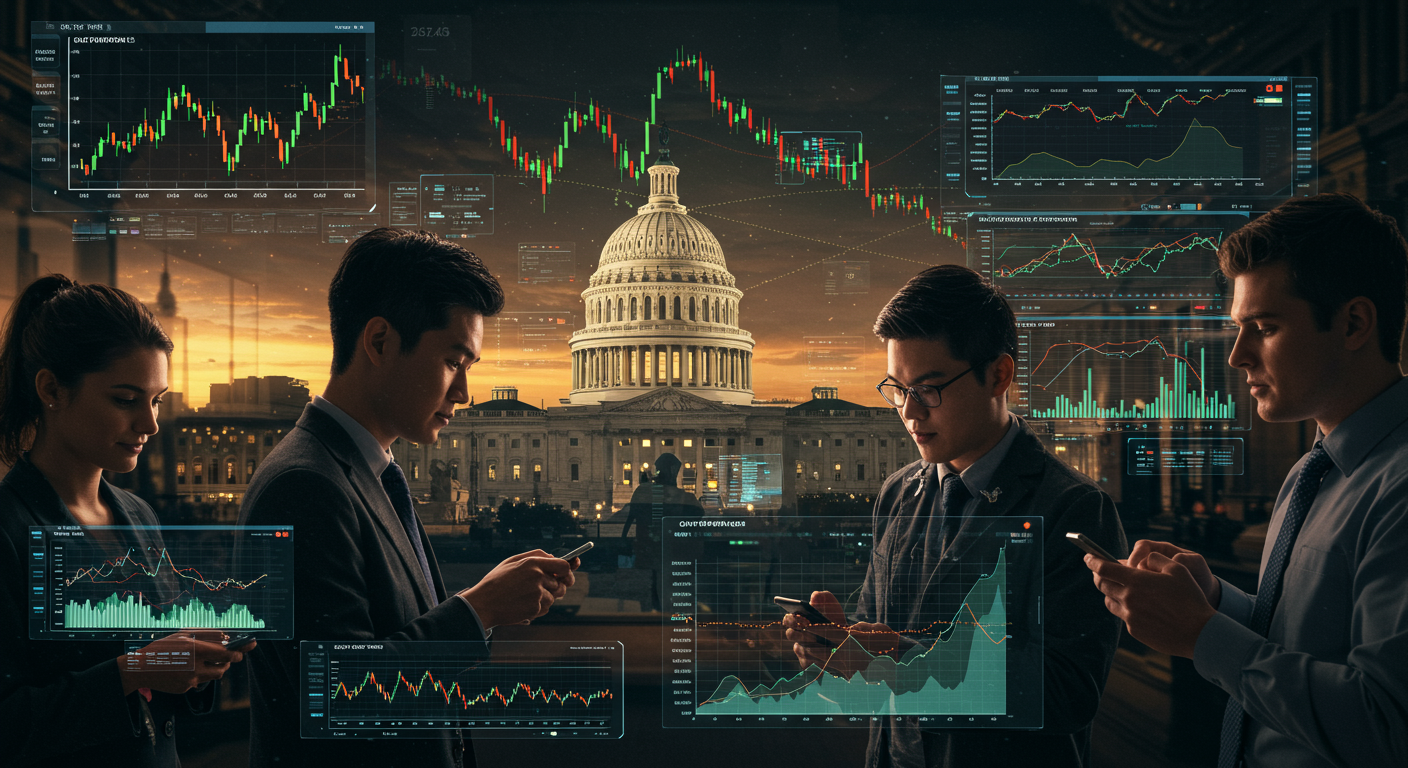 Political Trading Exposed: How Congress Outperforms Wall Street Using Insider Information