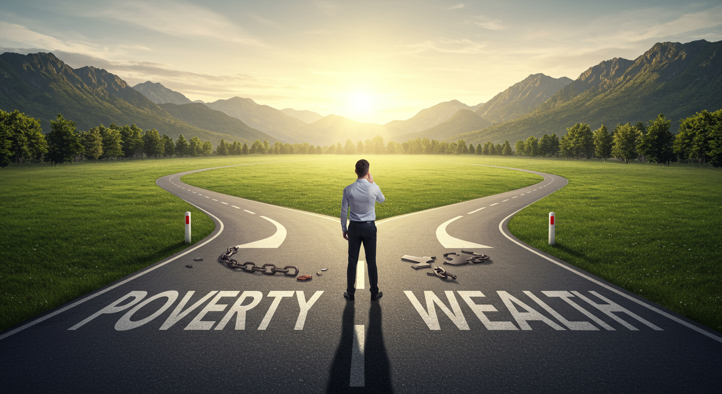 Imagen-Reprogram Your Mind for Wealth: The 28 Habits That Keep You Poor