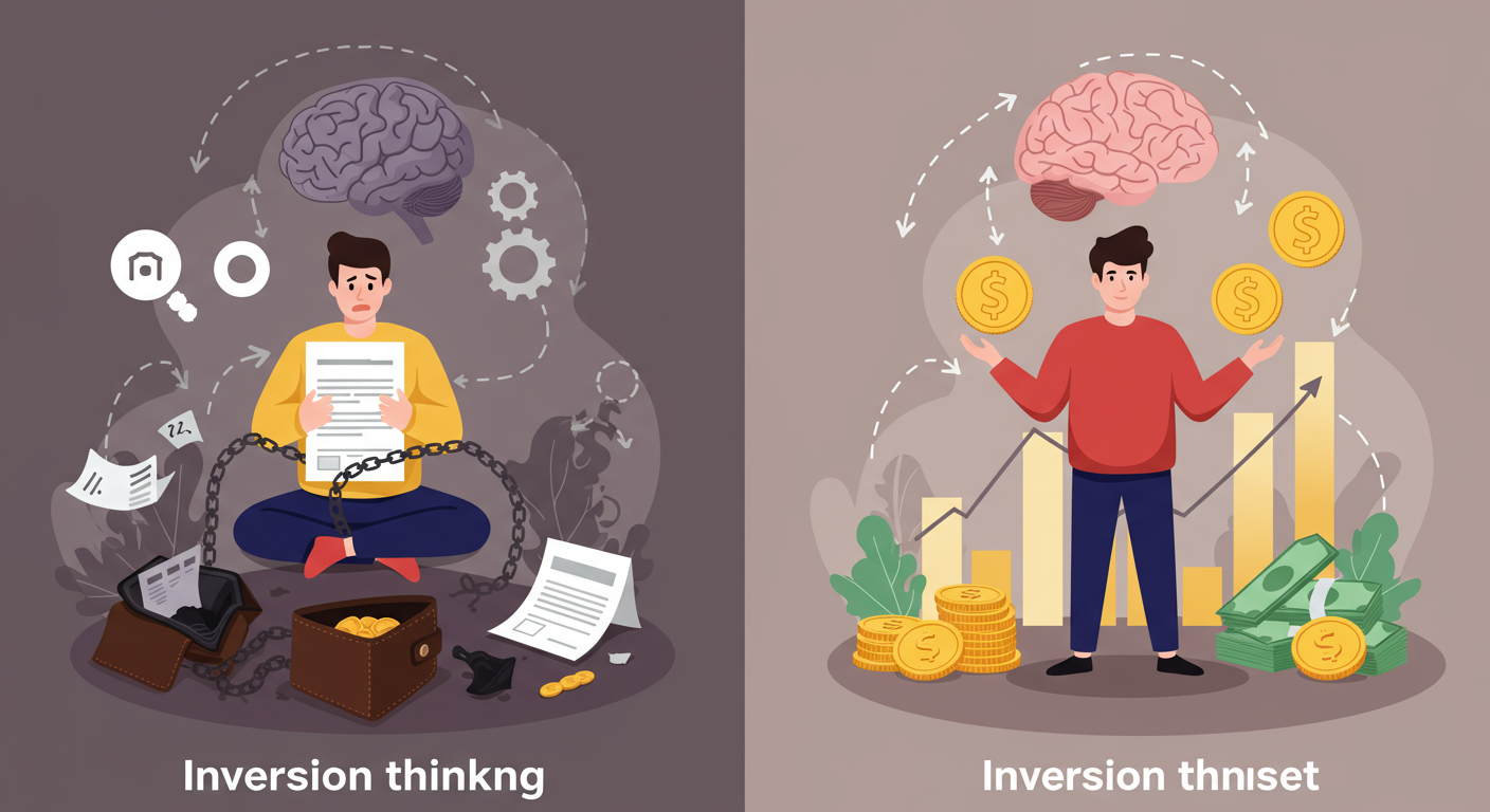 Imagen-Reprogramming Your Mind For Wealth: 28 Inversion Principles For Financial Success