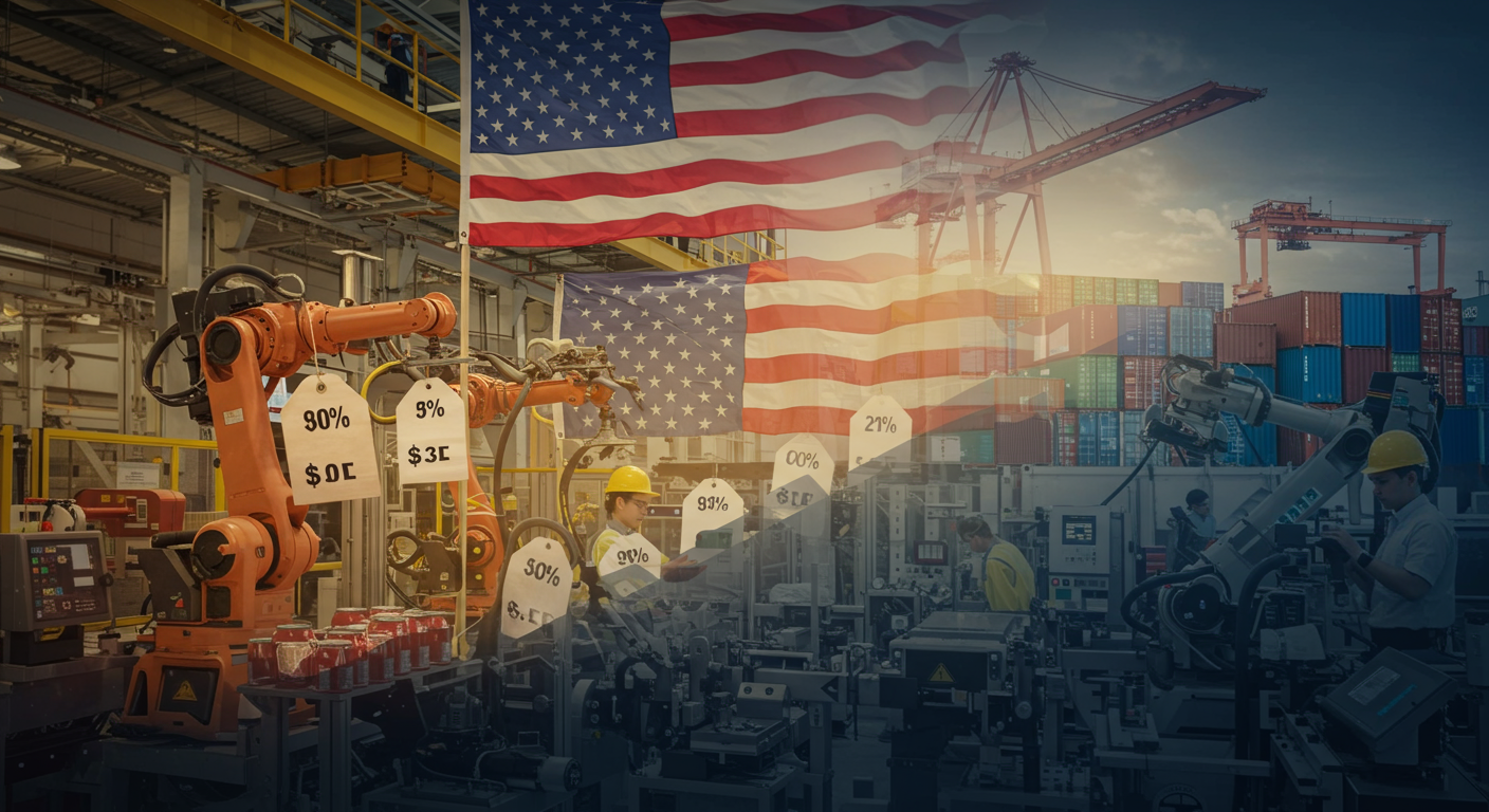 Tariffs and National Security: Analyzing the Economic Trade-offs of Protectionist Policies