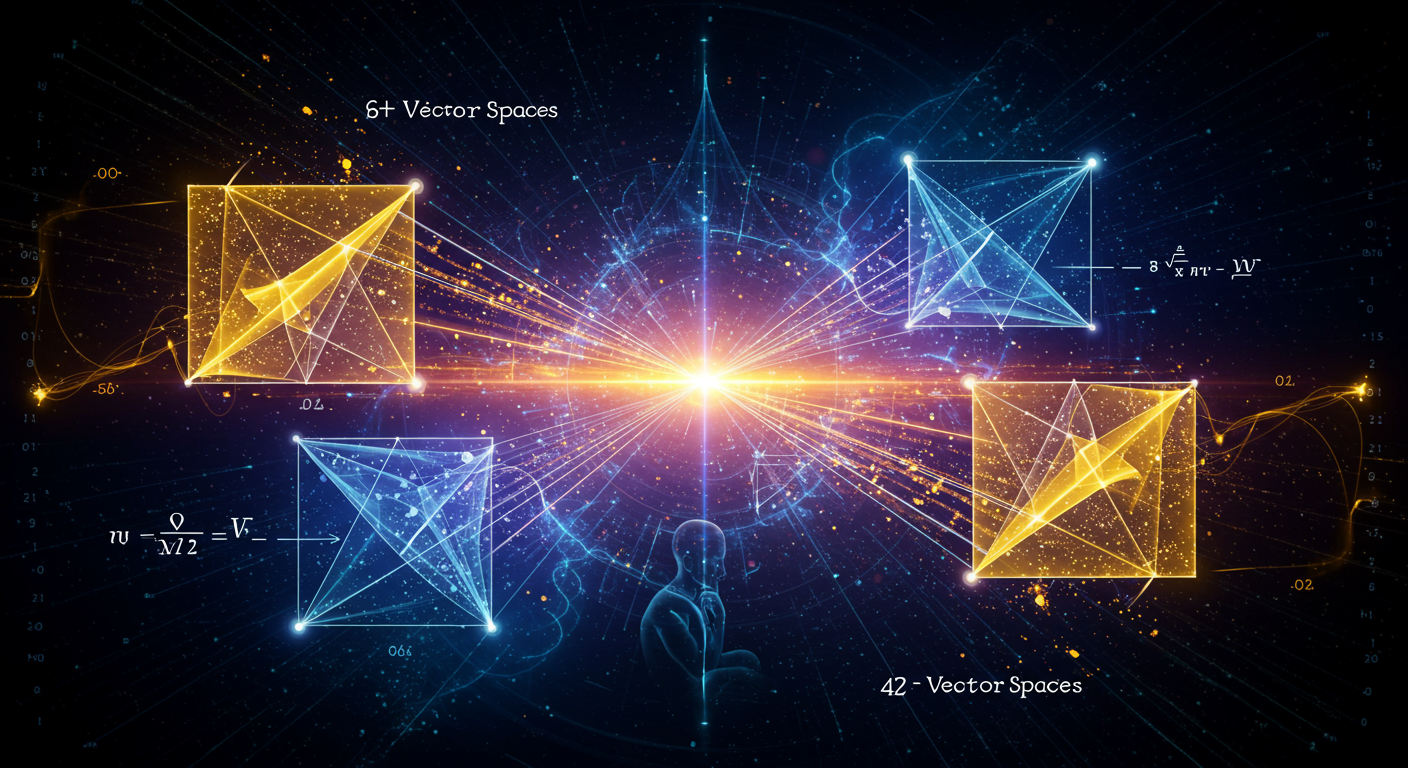 Imagen-The Four Fundamental Subspaces: Understanding Gilbert Strang's Linear Algebra Framework