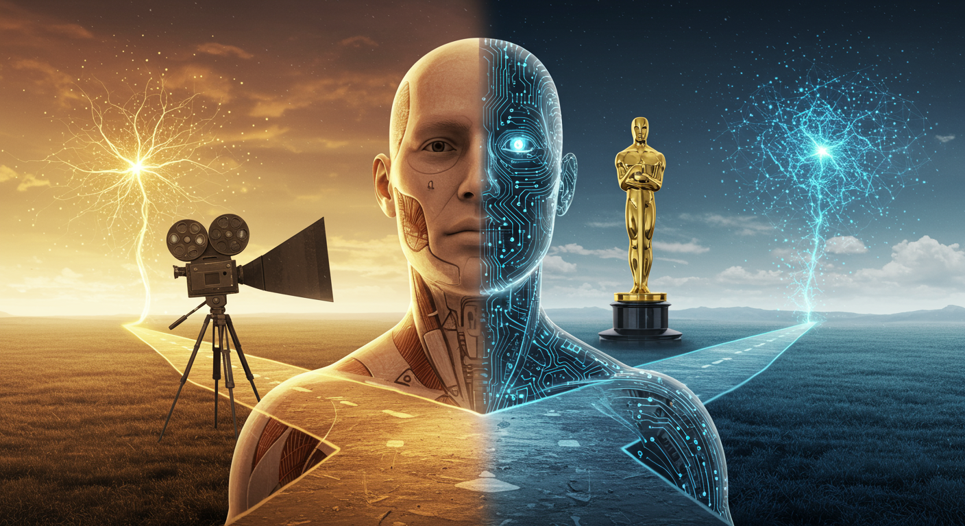 The Future of AI: From Oscar Films to Human Enhancement