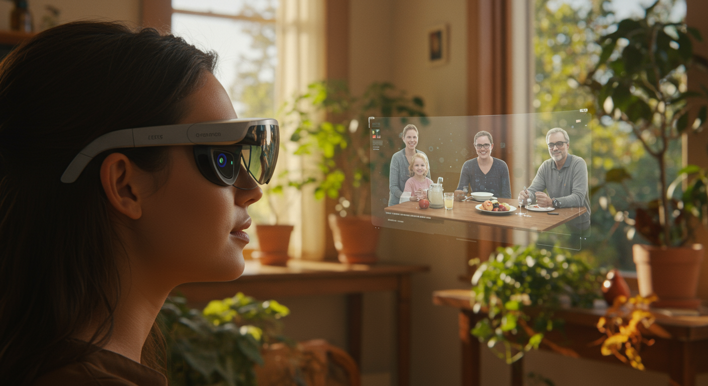 Imagen-The Future of Computing: Zuckerberg's Vision for AR Glasses, AI Integration, and Digital Connection