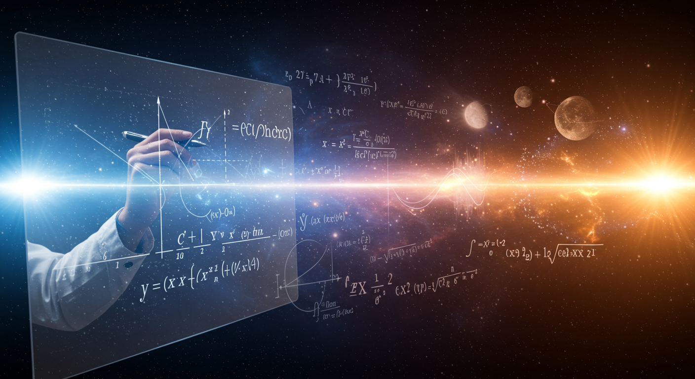 Imagen-The Mathematical Universe: Understanding the Fundamental Differences Between Math and Physics