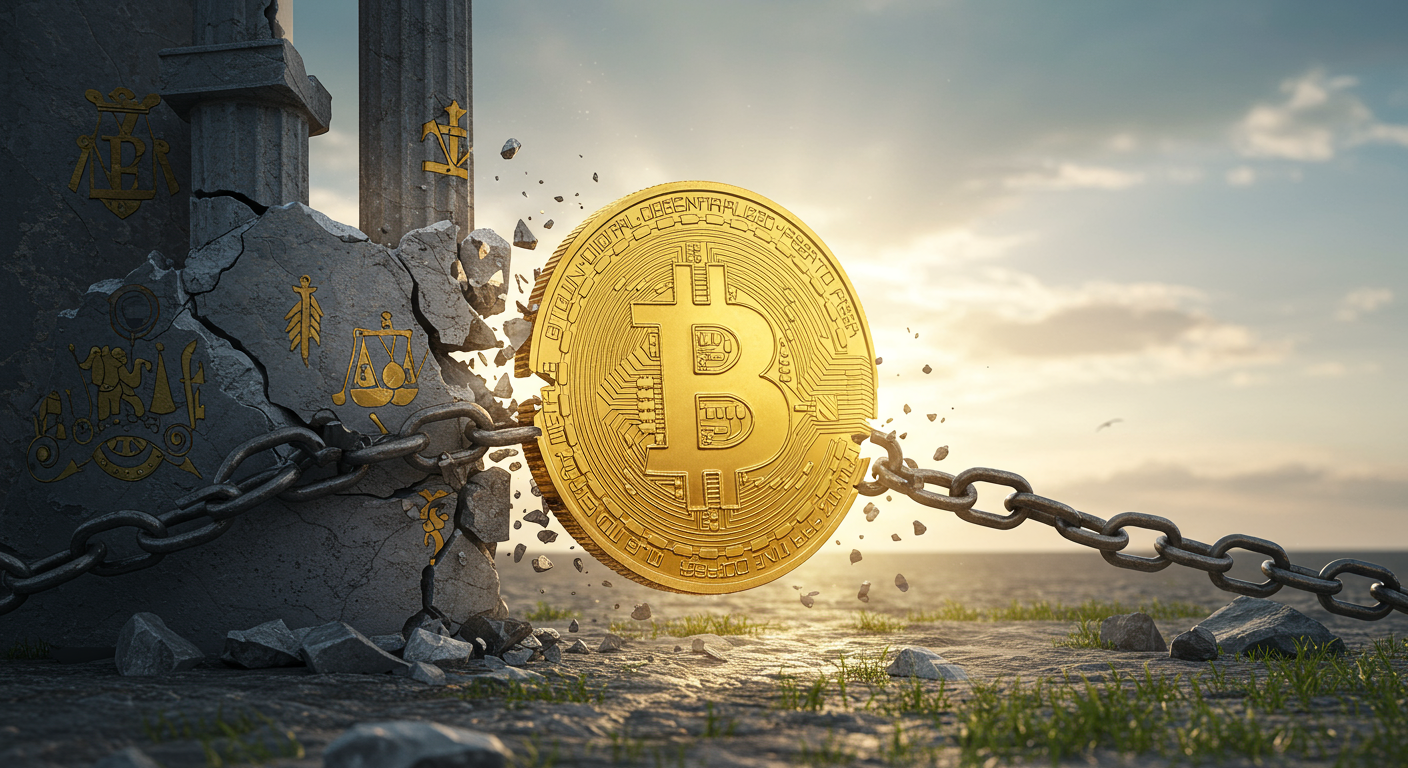 Imagen-The Moral Case for Bitcoin: Separating Money and Government Control
