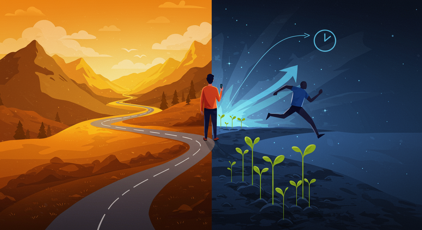 The Paradox of Patience: Tom Bilyeu's Revolutionary Approach to Achievement