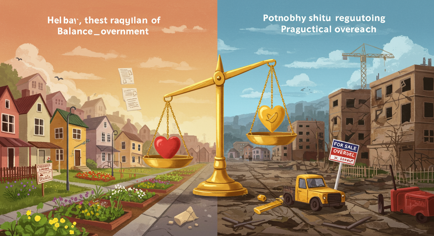 Imagen-The Unintended Consequences of Regulation: When Good Intentions Backfire