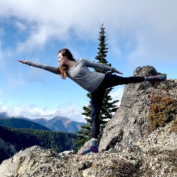 Ashley Hagen yoga