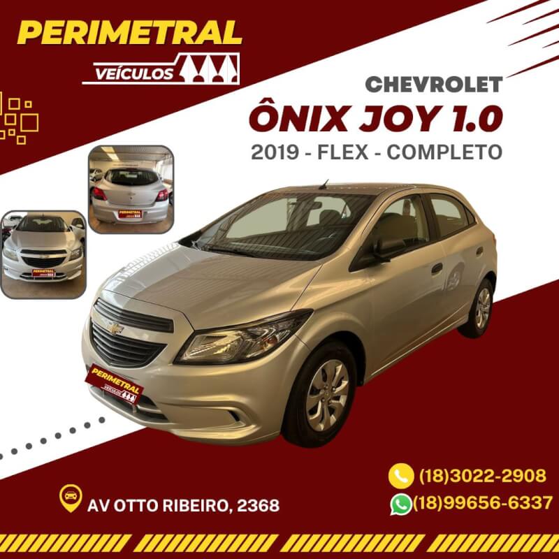 Ribeiro Veículos - 2013 Chevrolet Onix 1.0 LT Vermelho Completo+