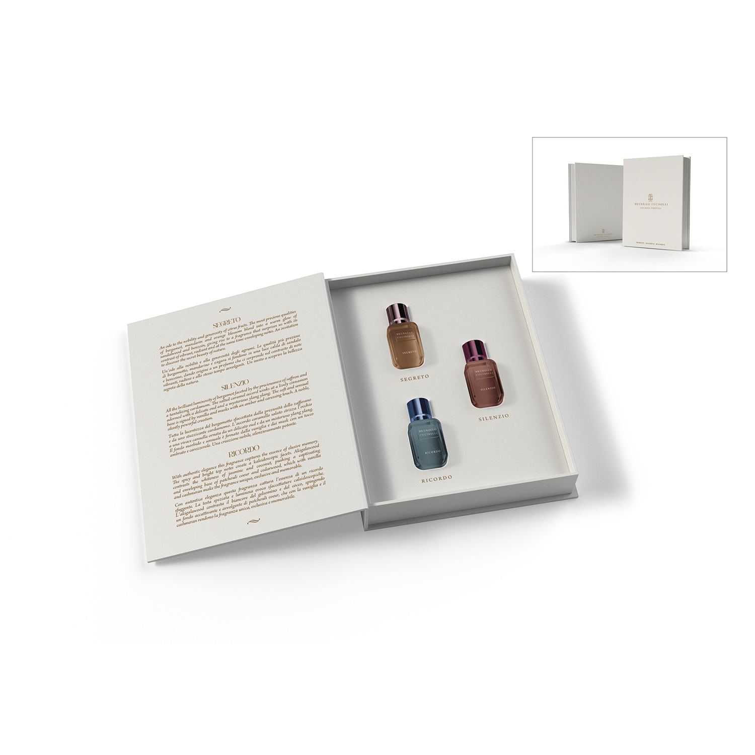 KIT 3X5 ML