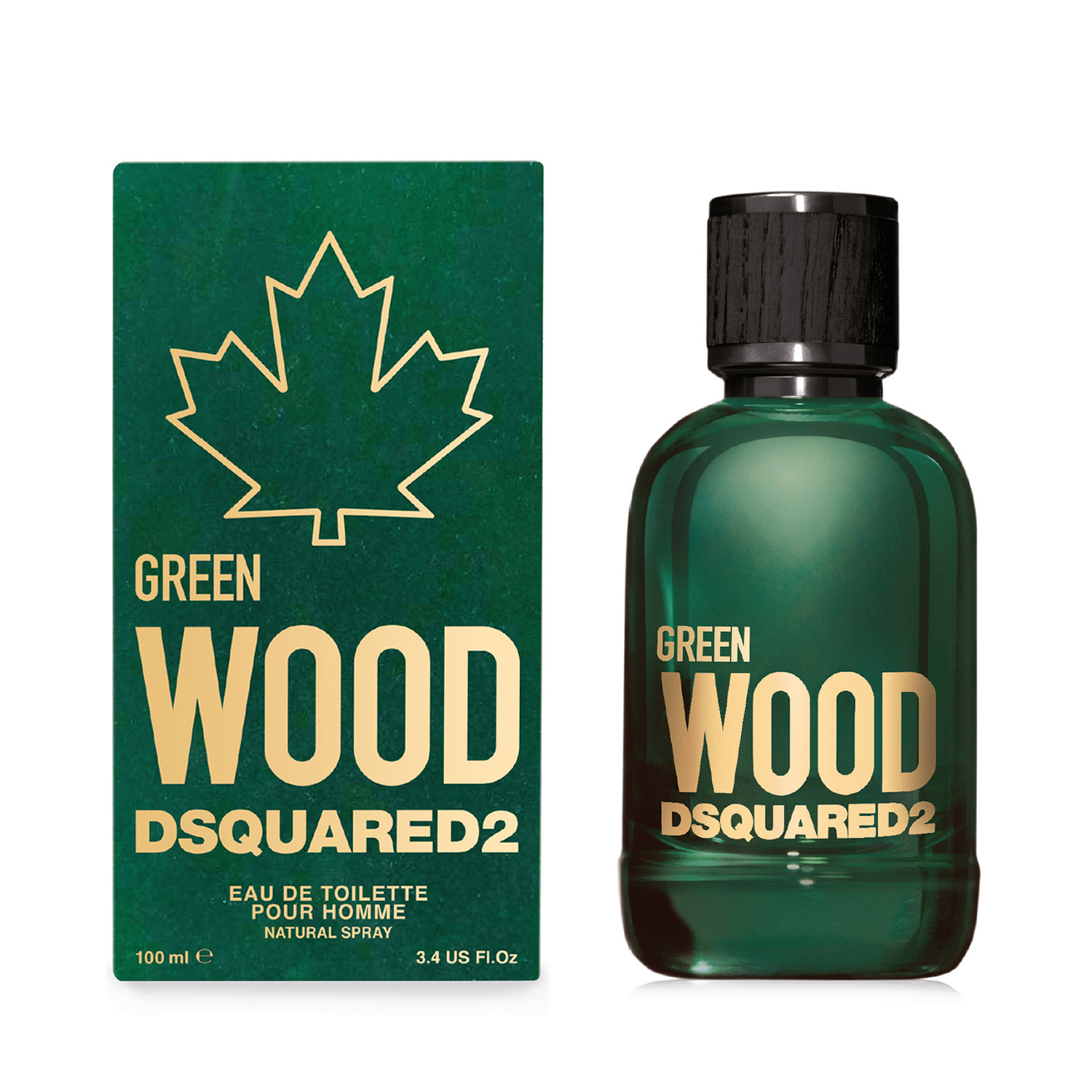 Green Wood Pour Homme