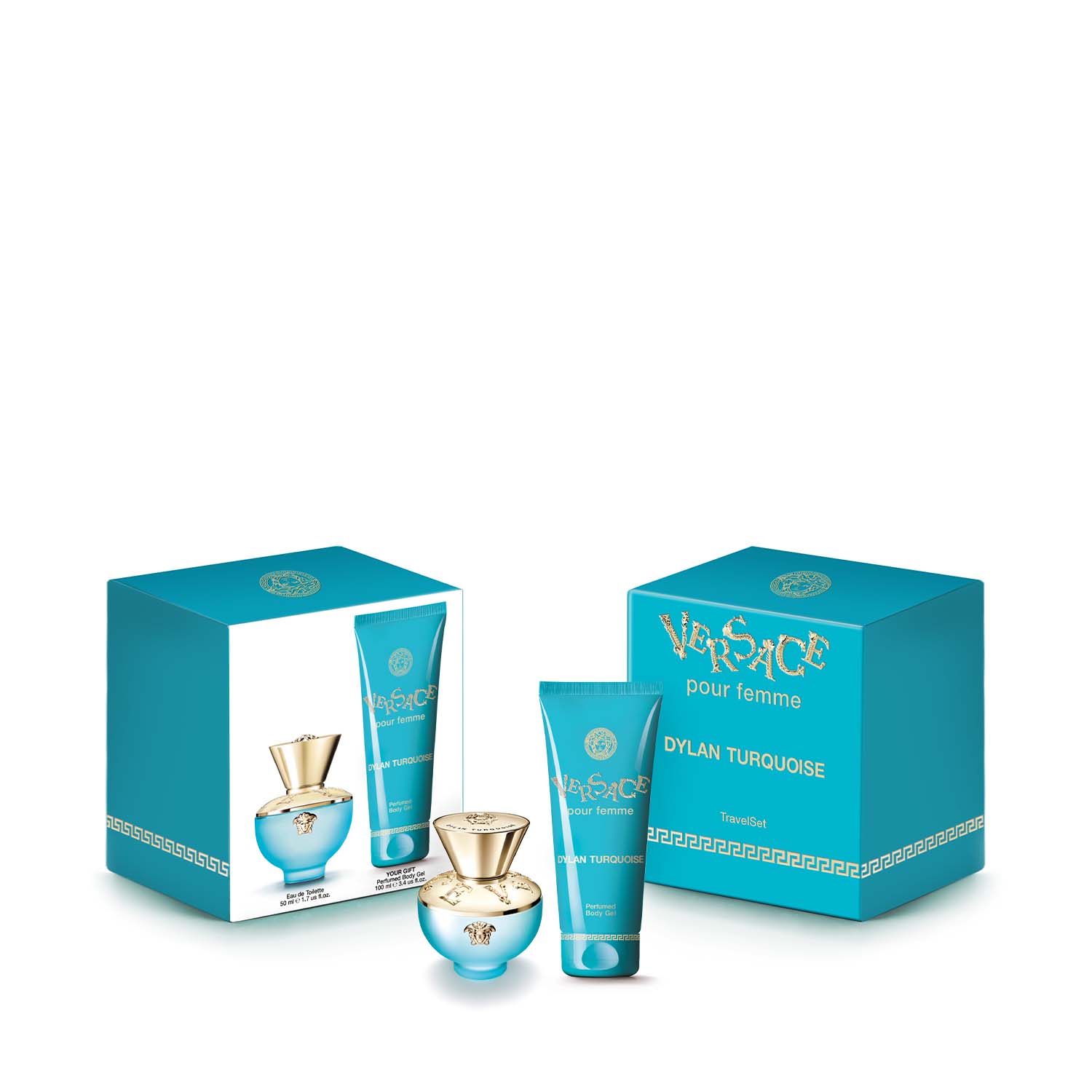 Pour Femme Dylan Turquoise