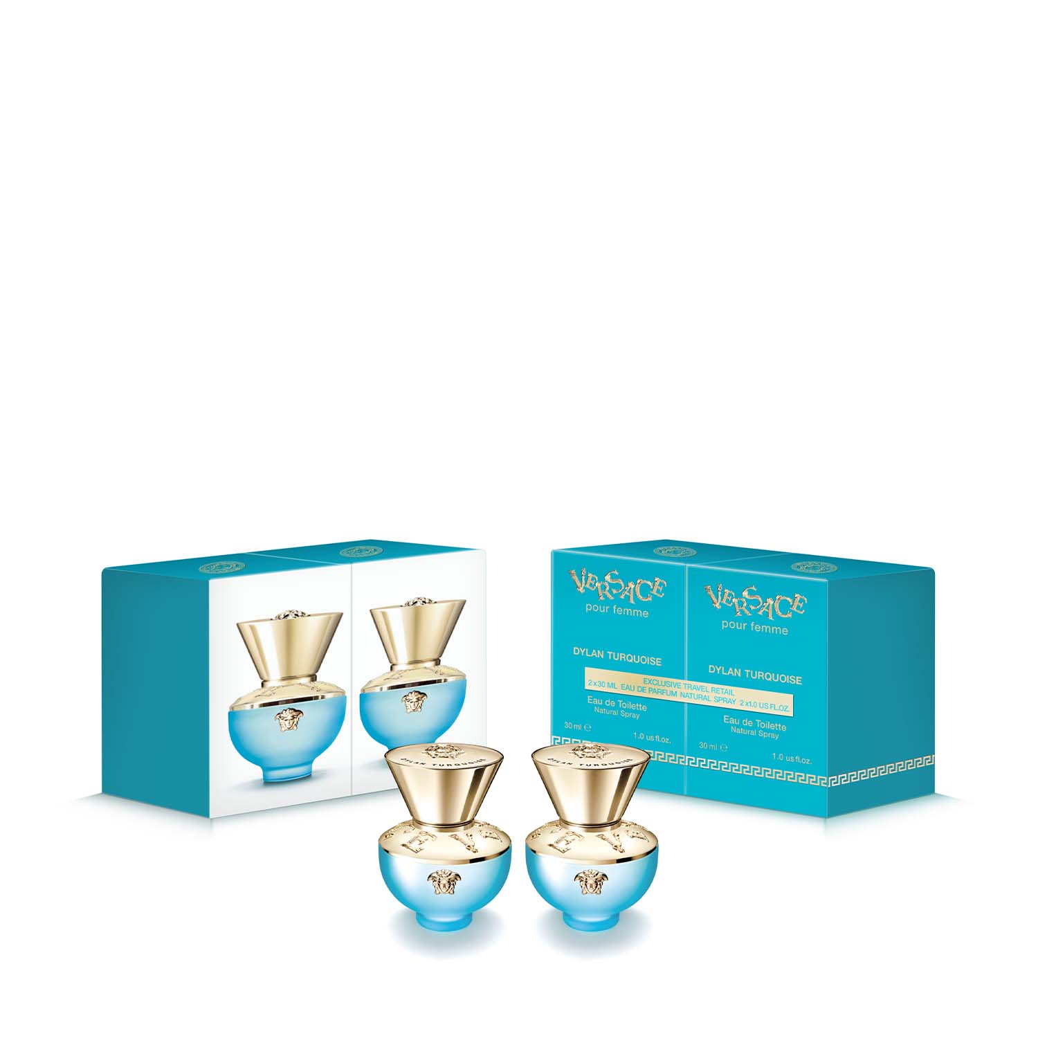 Pour Femme Dylan Turquoise