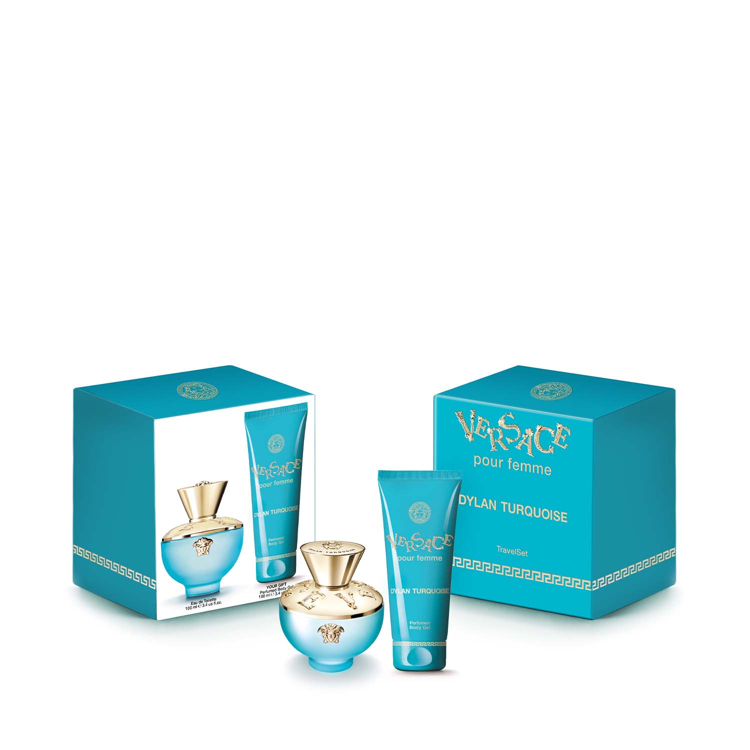 Pour Femme Dylan Turquoise