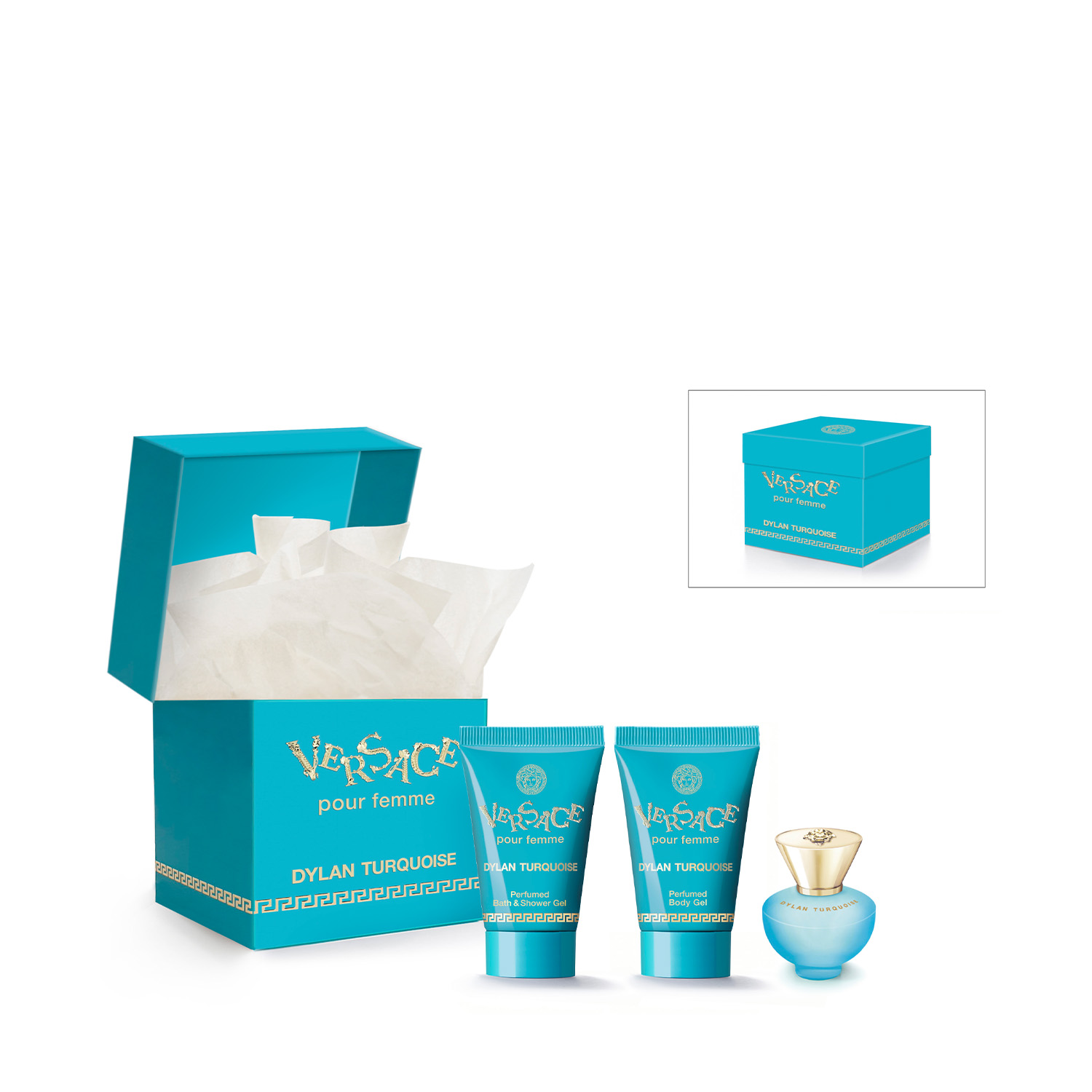 Pour Femme Dylan Turquoise