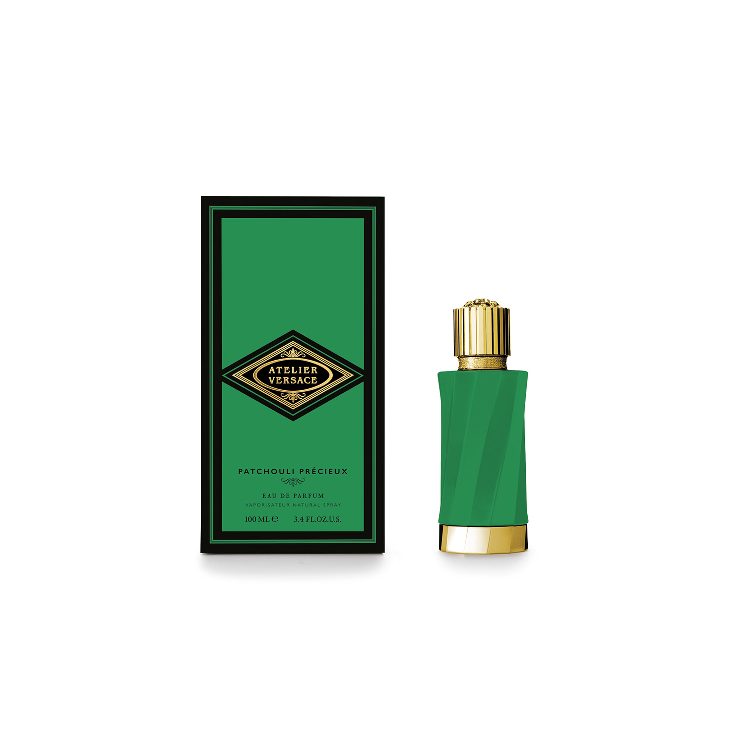 Versace Atelier Patchouli Précieux