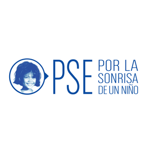Logotipo de PSE Por la Sonrisa de un Niño