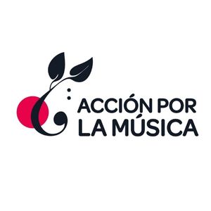 Logo de Acción Por la Música